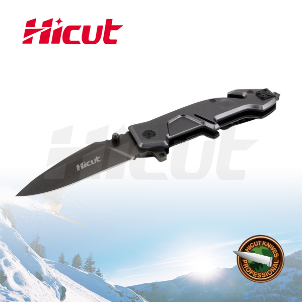 Stainless Steel Tactical Folding Knife, Survival Knife, Camping Knife