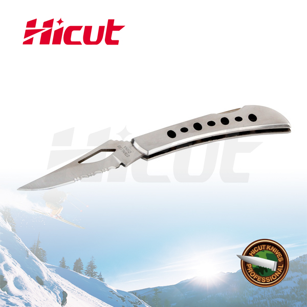 Stainless Steel Camping Folding Pocket Knife
