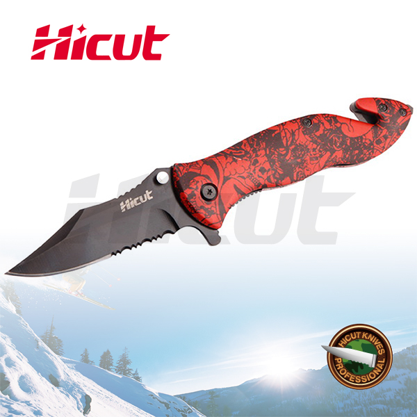 Survival Knife With Clip