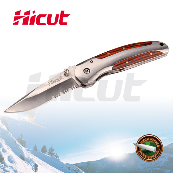 High Quality Stainless Steel Folding Steel,Survival Knife