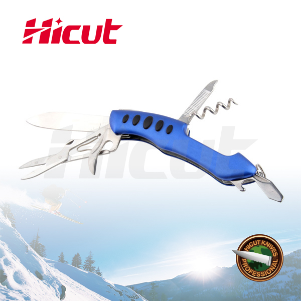 Stainless Steel Multifunction Camping Pocket Knife