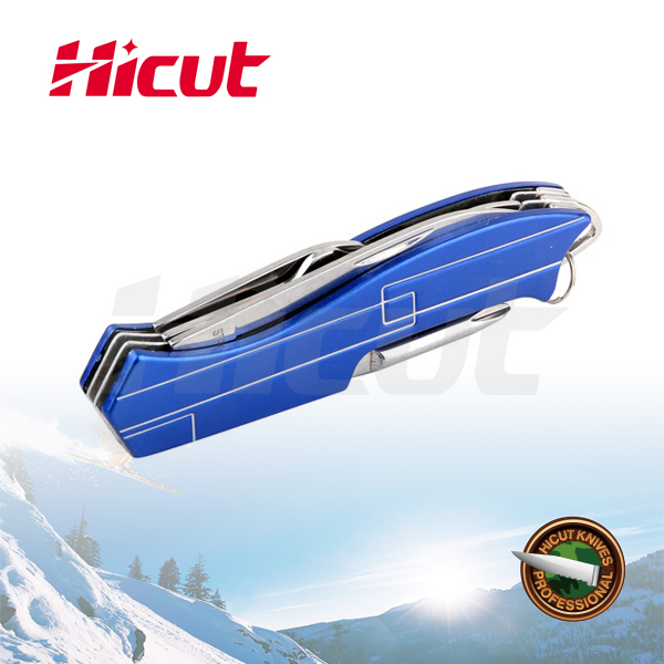 Stainless Steel Multifunction Camping Pocket Knife