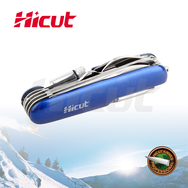 Stainless Steel Multifunction Camping Pocket Knife