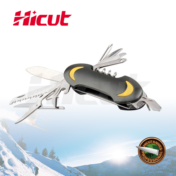 Stainless Steel Multifunction Camping Pocket Knife