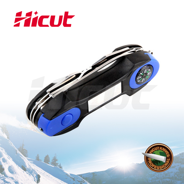 Stainless Steel Multifunction Camping Pocket Knife