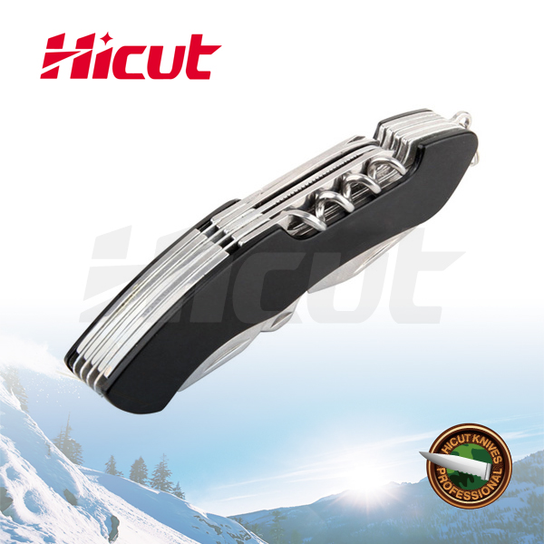 Stainless Steel Multifunction Camping Pocket Knife