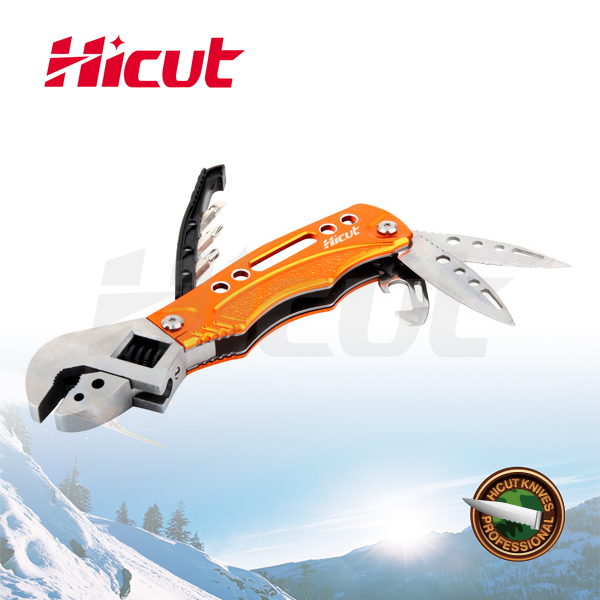 Stainless Steel Multifunction Adjustable Wrench