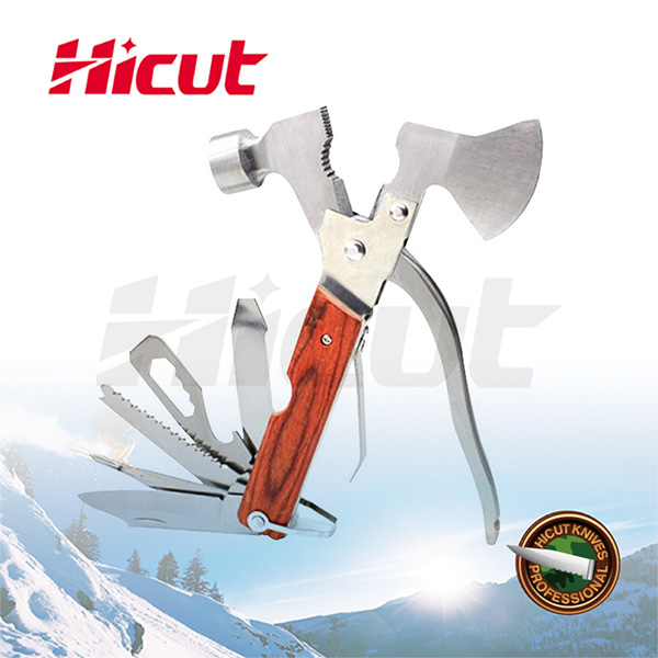 Multifunction Tools with Hammer and Axe