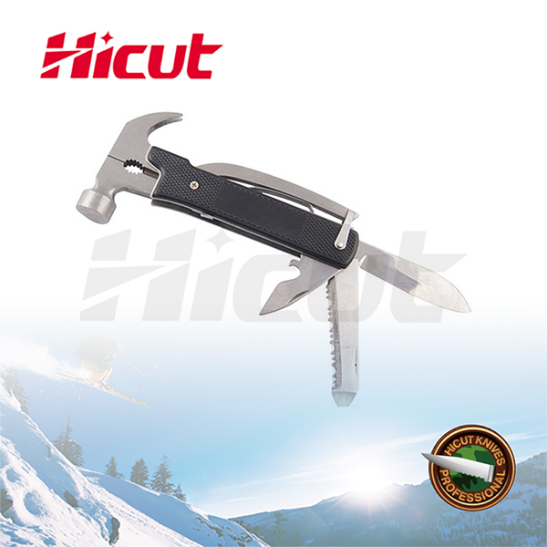 Professional Multifunction Hammer with A33 Rubber Handle