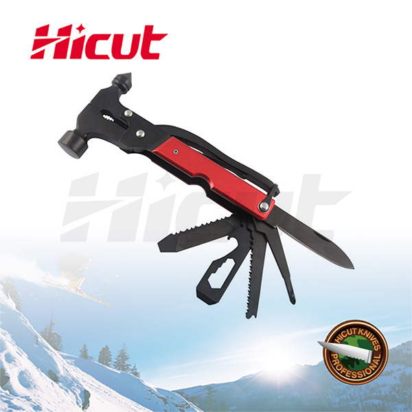 High Quality Multifunction Hammer with Opener and Knife