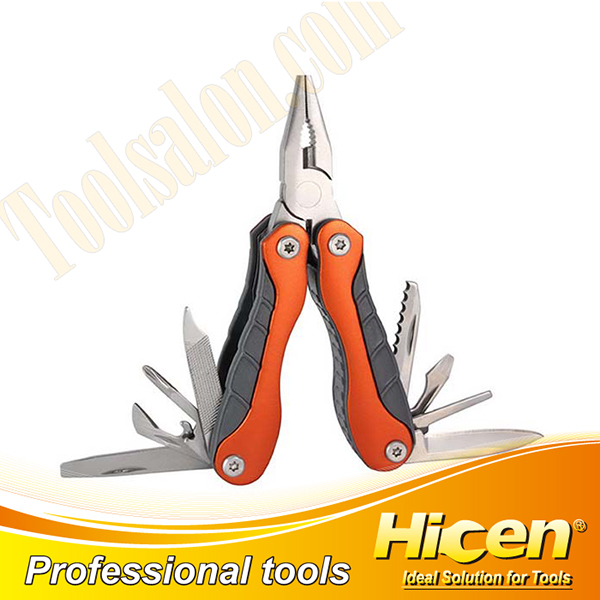 Multifunction Pliers with Double Color Handle