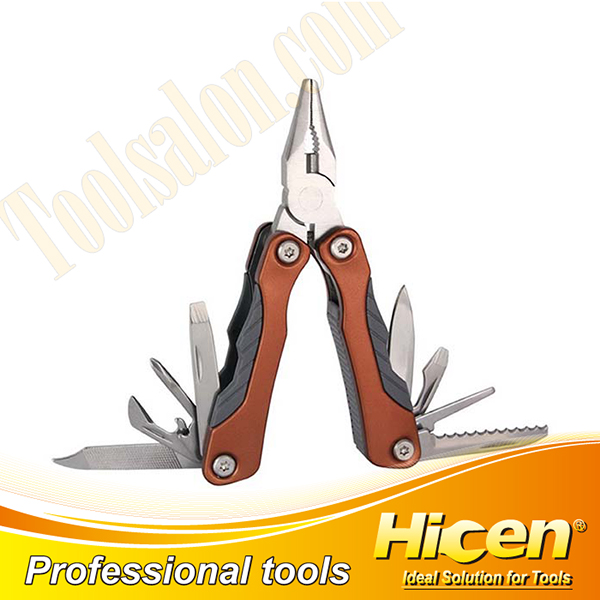 High Quality Multifunction Pliers with Double Color Handle