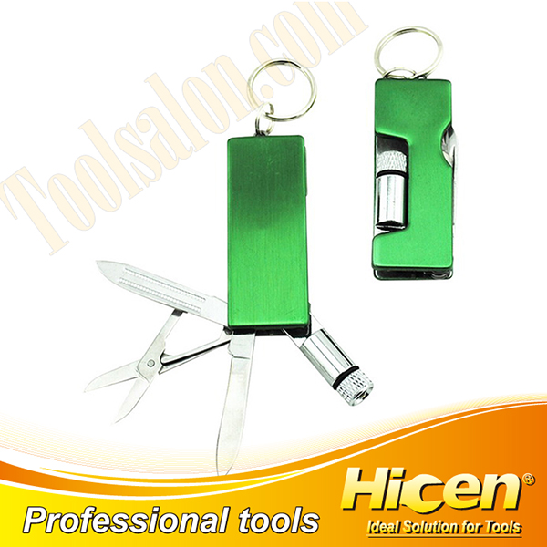 Functional Keychain with LED
