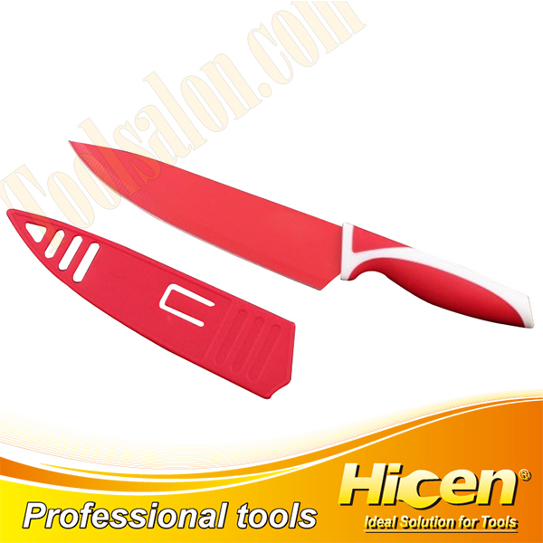 Stainless Steel Kitchen Chef Knife with PP Sheath