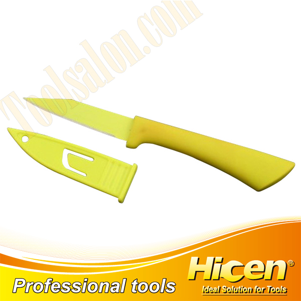 Stainless Steel Blade PP Handle Fruit Peeling Knife