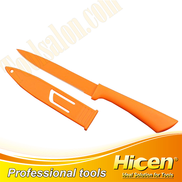 Stainless Steel Blade PP Handle Kitchen Utility Knife