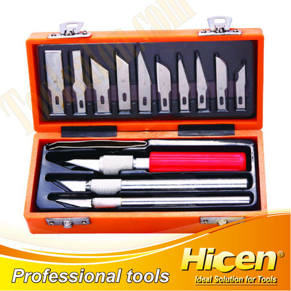 17pcs Hobby Knife Set