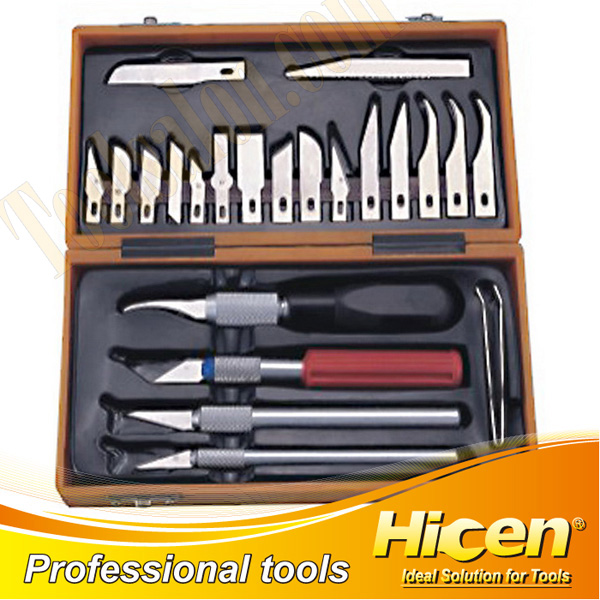 26pcs Hobby Knife Set