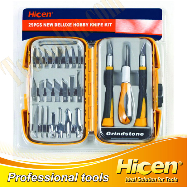 29pcs Deluxe Hobby Knife Kit