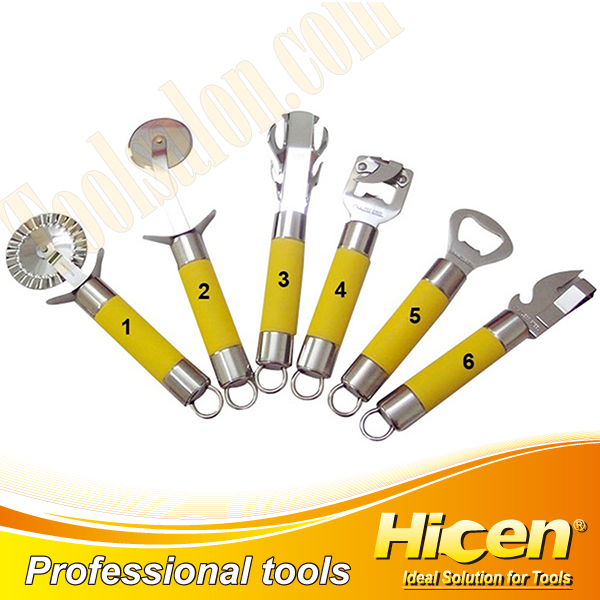 6pcs Stainless Steel Kitchen Tools Set