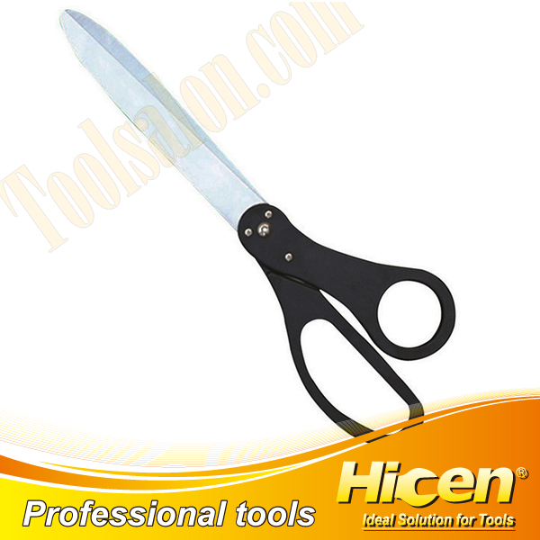 Stainless Steel Blade Ribbon Scissors
