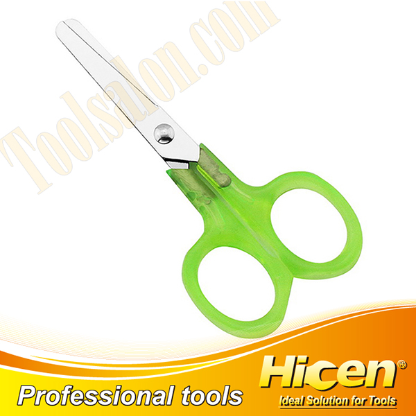 Transparent Student Scissors