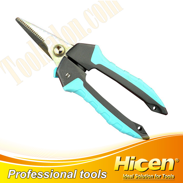 Stainless Steel Blade Multifunction Electrician Scissors