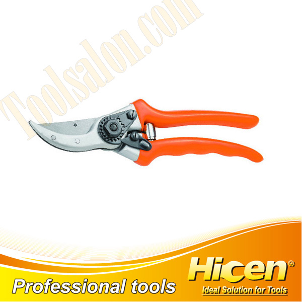 Drop Forged Bypass Aluminum Pruning Shear