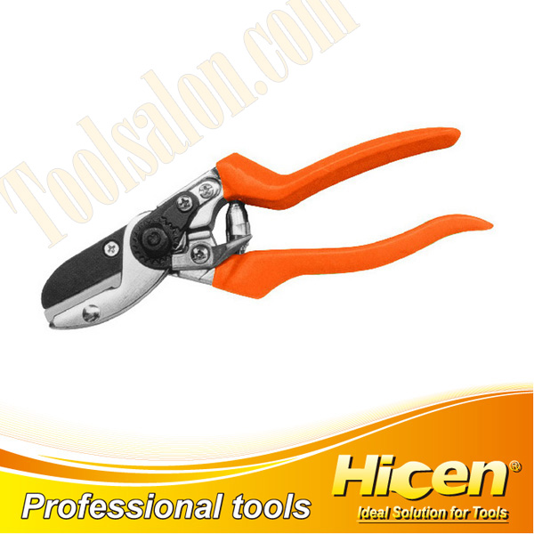 Die-casting Aluminum Ratchet Anvil Pruning Shear