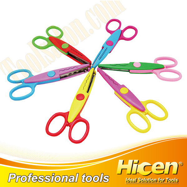High Quality 6pcs Student Scissors Set