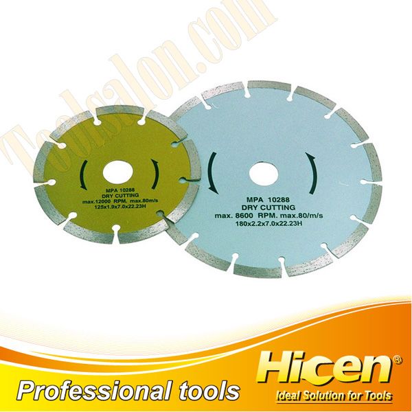 Dialond-cutting Discs