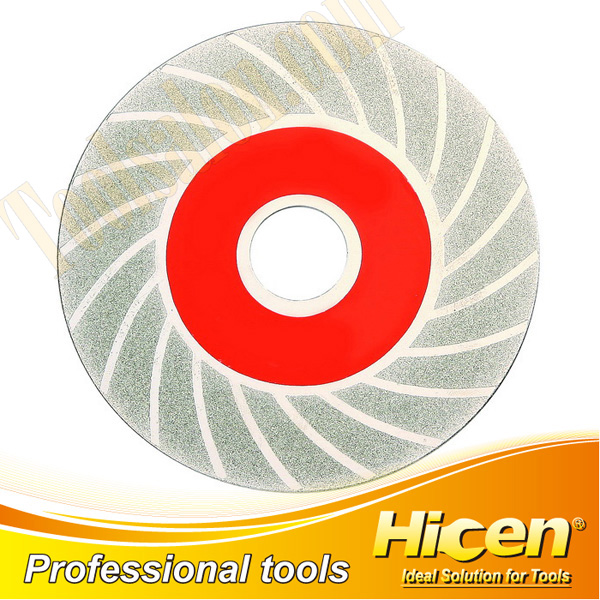Diamond Cut-off & Grinding Wheel with Chrome Plated