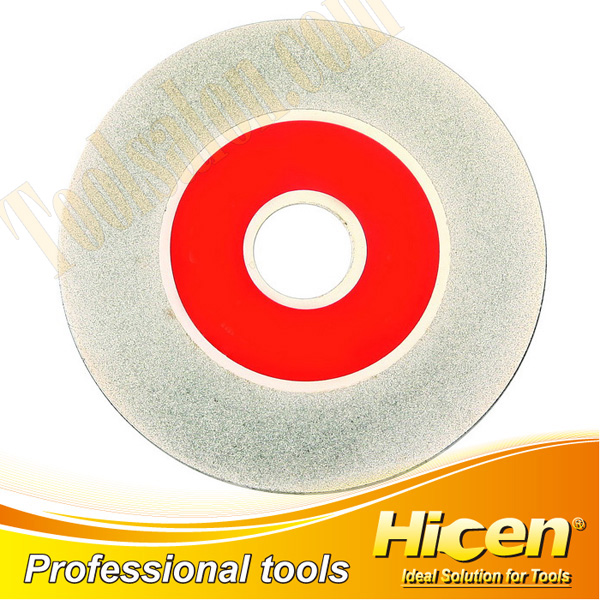 Diamond Cut-off & Grinding Wheel with Chrome Plated