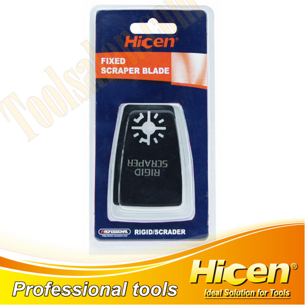 Fixed Scraper Blade