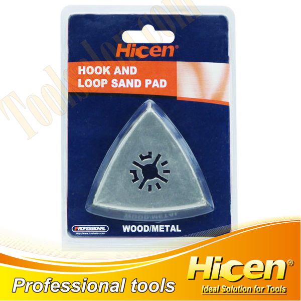 Hook and Loop Sand Pad