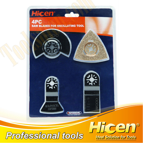 4pcs Saw Blade for Oscillating Tool