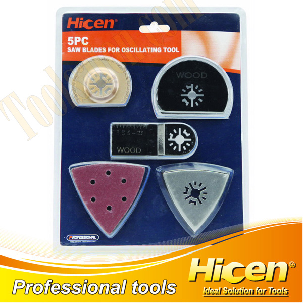 5pcs Saw Blade for Oscillating Tool