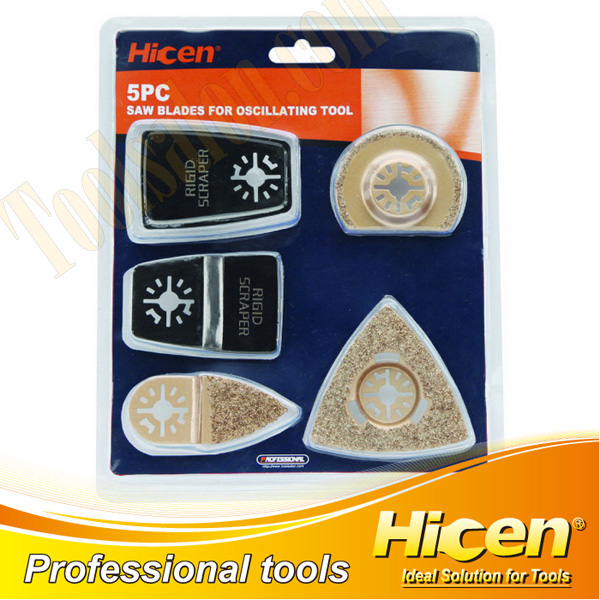 5pcs Saw Blade for Oscillating Tool