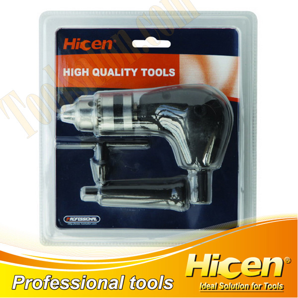 90° Angle Chuck with Key