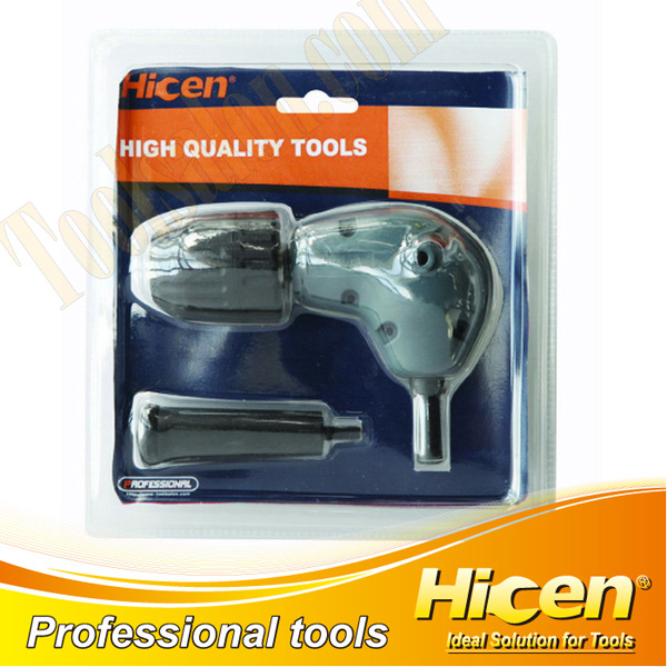 Keyless 90° Angle Chuck