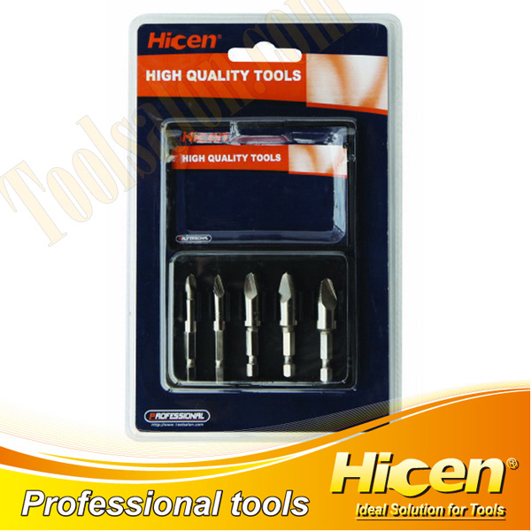 5pc. HSS Screw Remove Set
