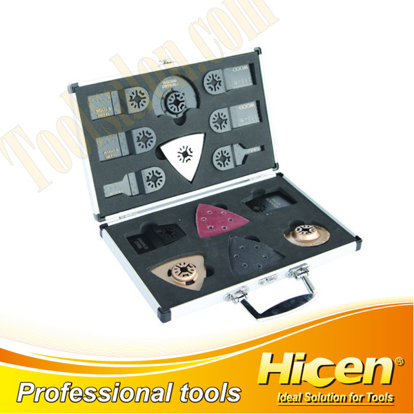 14 pcs Saw Blades for Oscillating Tool