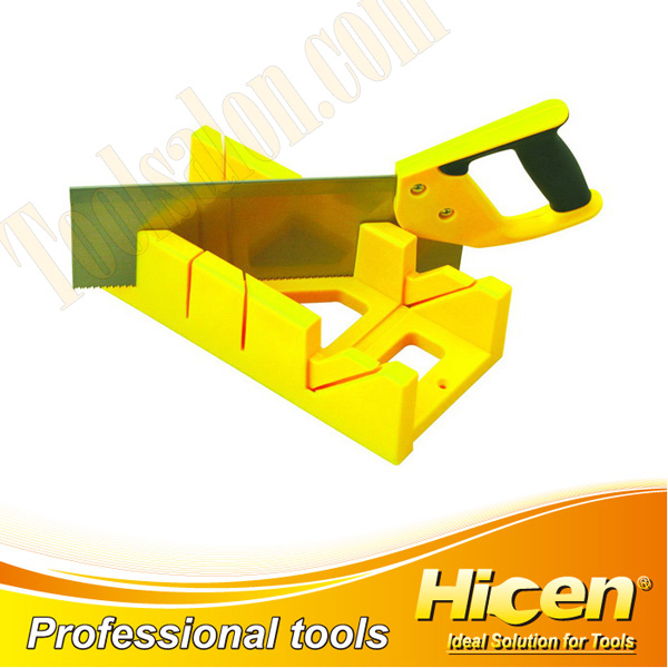 Mitrebox with Back Saw