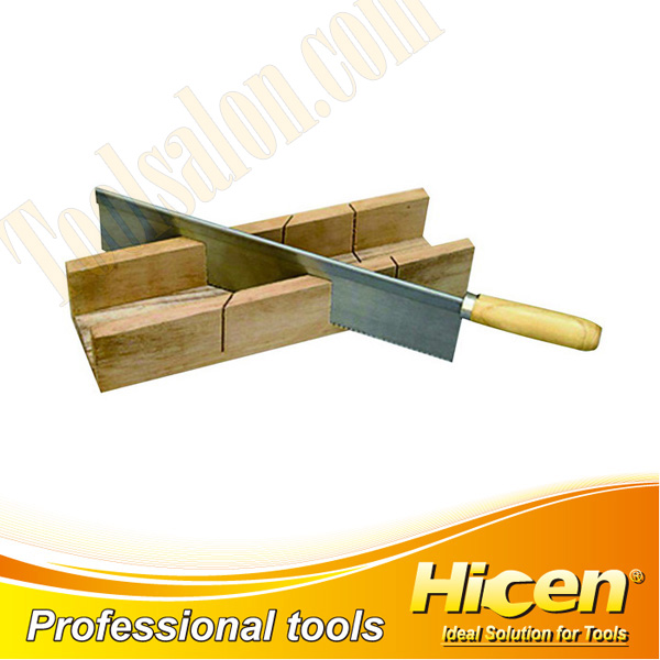 Mitrebox with Back Saw