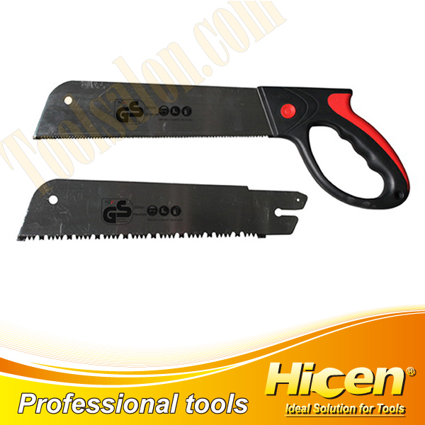 GS Approved 3 in 1 Hacksaw with Garden Saw and Blade Saw