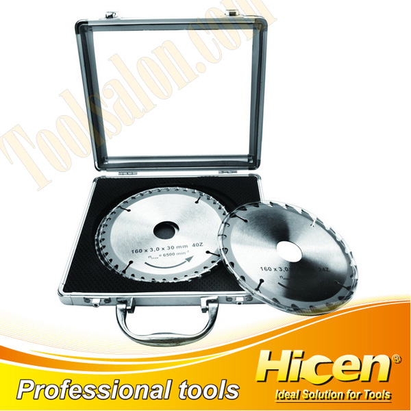 3pcs T.C.T. Circular Saw Blade Set