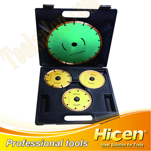 4pcs Diamond-cutting Discs Set