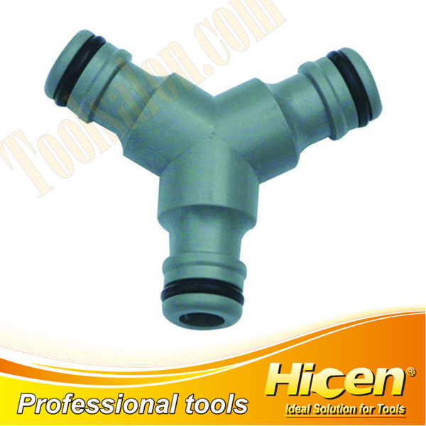 Three-way Hose Connector
