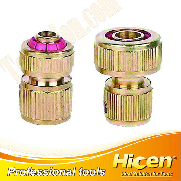 Quick Hose Connector with Waterstop