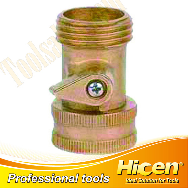 Coupling with Valve